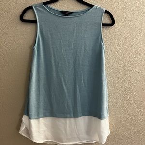 XS Banana Republic layered sweater tank. Light weight!